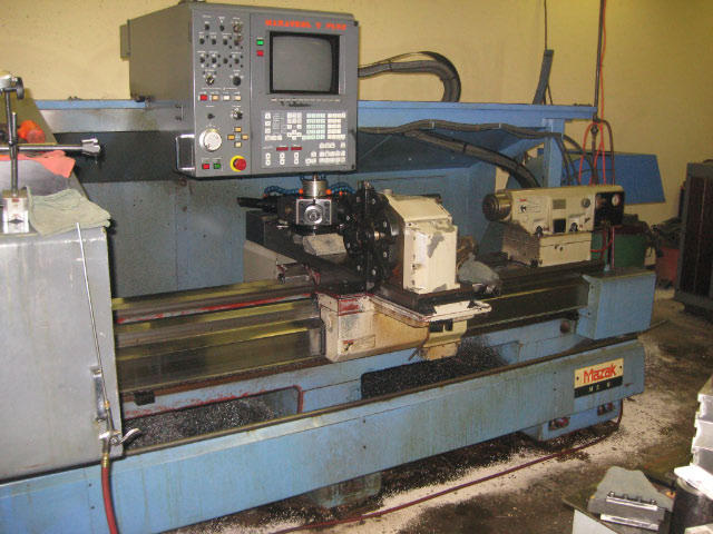 Mazak M5 N, Machine ID: 4620